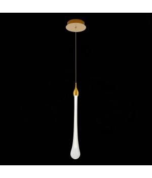 SL6103.203.01 Подвес ST-Luce Золотистый/Прозрачный LED 1*3W 4000K Faenza-foto3