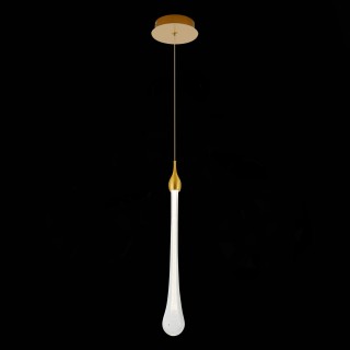 SL6103.203.01 Подвес ST-Luce Золотистый/Прозрачный LED 1*3W 4000K Faenza-foto3