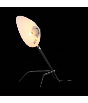 SL305.404.01 Прикроватная лампа ST-Luce Черный/Черный, Белый E27 1*60W SPRUZZO-foto6