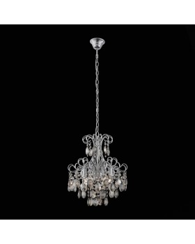 SL846.103.06 Люстра подвесная ST-Luce Темный хром/Тонированный черный E14 6*40W ORECCHINI-foto2