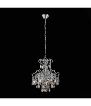 SL846.103.06 Люстра подвесная ST-Luce Темный хром/Тонированный черный E14 6*40W ORECCHINI-foto2