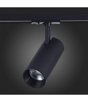ST350.436.20.24 Св-к трек. Мат. черный LED 1*20W 3000K 1 800Lm Ra?80 24° IP20 L158xW65xH193 100-240V MONO-foto8