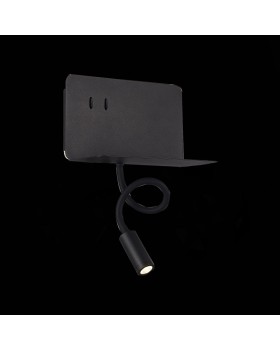 SL1576.401.02 Светильник настенный ST-Luce Черный/Черный LED 2*3W 4000K PINAGGIO-foto10