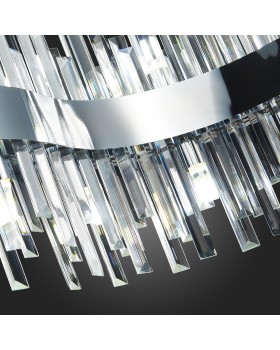 SL1160.113.12 Светильник подвесной ST-Luce Хром/Хром, Прозрачный G9 12*5W BAFO-foto15