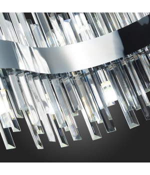 SL1160.113.12 Светильник подвесной ST-Luce Хром/Хром, Прозрачный G9 12*5W BAFO-foto15