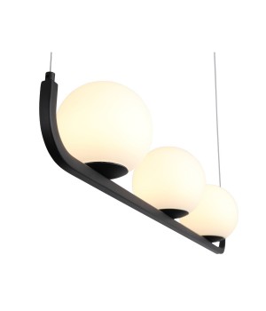 SL1581.403.03 Светильник подвесной ST-Luce Черный/Белый LED 3*8W 3200K BOTELLI-foto3