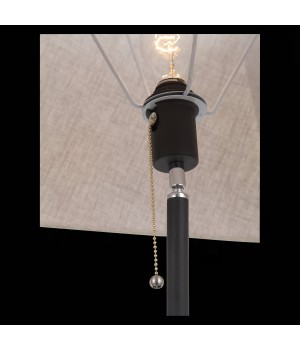 SLE302.415.01 Торшер ST-Luce Черный, Коричневый/Бежевый E27 1*40W MENOLA-foto5