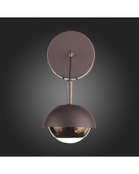SL1602.321.01 Светильник настенный ST-Luce Кофейный, Золото/Кофейный, Золото LED 1*8W 4000K ENTOLLA-foto8