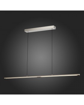 SL1580.103.01 Светильник подвесной ST-Luce Никель/Белый LED 1*22W 3200K RALIO-foto5