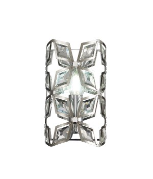 SL1104.101.01 Светильник настенный ST-Luce хром/прозрачный E14 1*60W CASTO-foto3