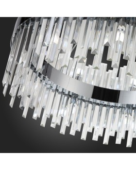 SL1160.103.18 Люстра подвесная ST-Luce Хром/Хром, Прозрачный G9 18*5W BAFO-foto18