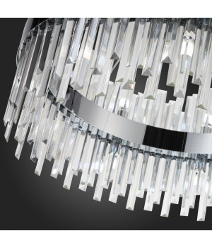 SL1160.103.18 Люстра подвесная ST-Luce Хром/Хром, Прозрачный G9 18*5W BAFO-foto18