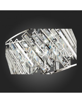 SL1103.113.08 Светильник подвесной ST-Luce Хром/Прозрачный,Хром E14 8*60W LETINA-foto15