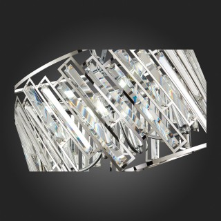 SL1103.113.08 Светильник подвесной ST-Luce Хром/Прозрачный,Хром E14 8*60W LETINA-foto15