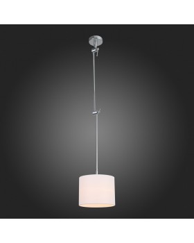 SL460.102.01 Светильник потолочный ST-Luce Хром/Белый E27 1*60W (из 2-х коробок) MARCIA-foto9