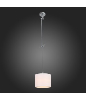 SL460.102.01 Светильник потолочный ST-Luce Хром/Белый E27 1*60W (из 2-х коробок) MARCIA-foto9