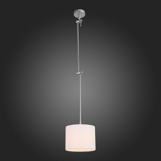 SL460.102.01 Светильник потолочный ST-Luce Хром/Белый E27 1*60W (из 2-х коробок) MARCIA-foto9