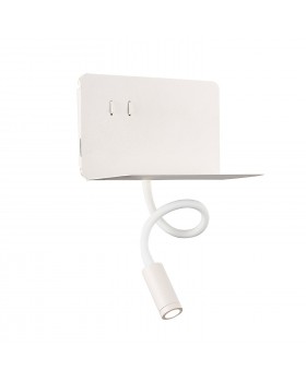 SL1576.501.02 Светильник настенный ST-Luce Белый/Белый LED 2*3W 4000K PINAGGIO-foto2