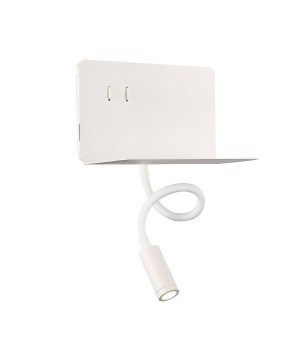 SL1576.501.02 Светильник настенный ST-Luce Белый/Белый LED 2*3W 4000K PINAGGIO-foto2