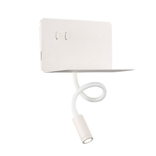 SL1576.501.02 Светильник настенный ST-Luce Белый/Белый LED 2*3W 4000K PINAGGIO-foto2