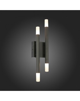 SL1595.401.04 Светильник настенный ST-Luce Черный/Белый LED 4*3W 3000K BASIO-foto7