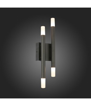 SL1595.401.04 Светильник настенный ST-Luce Черный/Белый LED 4*3W 3000K BASIO-foto7