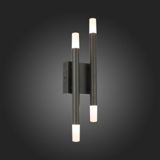 SL1595.401.04 Светильник настенный ST-Luce Черный/Белый LED 4*3W 3000K BASIO-foto7