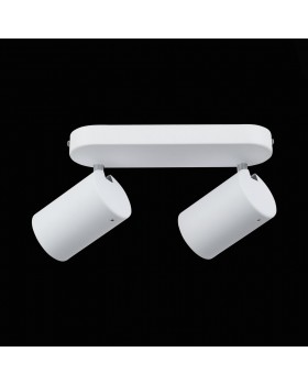 SL597.501.02 Спот ST-Luce Белый, Хром/Белый GU10 LED 2*3W FANALE-foto4