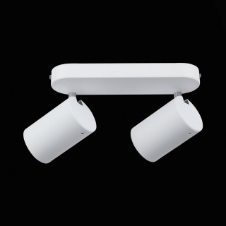 SL597.501.02 Спот ST-Luce Белый, Хром/Белый GU10 LED 2*3W FANALE-foto4