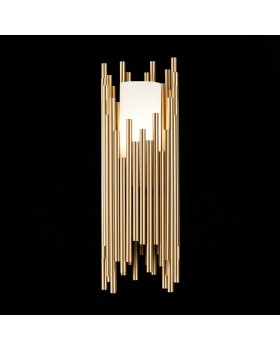 SL1629.301.01 Бра ST-Luce Латунь/Белый E14 1*40W Cesena-foto4