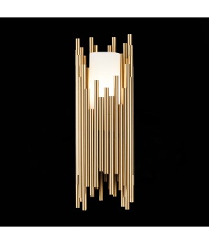 SL1629.301.01 Бра ST-Luce Латунь/Белый E14 1*40W Cesena-foto4