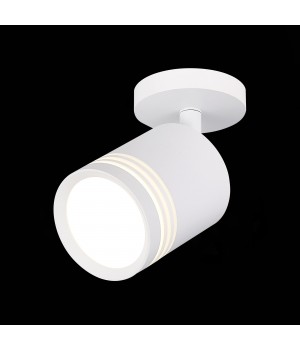 ST101.572.05 Светильник потолочный Белый LED 1*5W 4000K 390Lm Ra>80 120° IP20 D68xH140 170-240V CERIONE-foto3