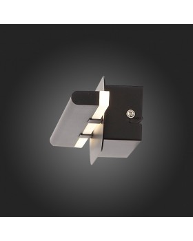 SL1598.041.01 Светильник настенный ST-Luce Черный/Белый LED 1*6W 4000K URSITO-foto3