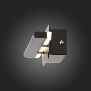 SL1598.041.01 Светильник настенный ST-Luce Черный/Белый LED 1*6W 4000K URSITO-foto3