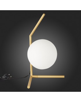 SL1148.314.01 Прикроватная лампа ST-Luce Латунь/Белый G9 1*5W CODDA-foto6