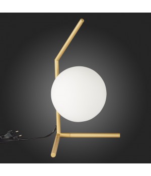 SL1148.314.01 Прикроватная лампа ST-Luce Латунь/Белый G9 1*5W CODDA-foto6