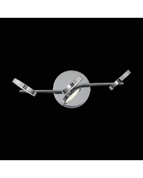 SL576.101.03 Светильник настенно-потолочный ST-Luce Хром/Хром, Прозрачный LED 3*5W 4000K GRUPPO-foto5