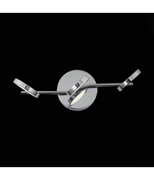 SL576.101.03 Светильник настенно-потолочный ST-Luce Хром/Хром, Прозрачный LED 3*5W 4000K GRUPPO-foto5