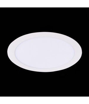 ST209.538.18 Св-к встр. Белый LED 1*18W 3000K 1 296Lm Ra80 110° IP20 D225xH8 90-265V LITUM-foto6