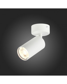 ST303.502.01 Потолочный светильник Мат. белый GU10 1*50W L100xW54xH168 220V Без ламп DARIO-foto5