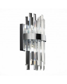 SL1160.101.04 Светильник настенный ST-Luce Хром/Хром, Прозрачный G9 4*5W BAFO-foto11