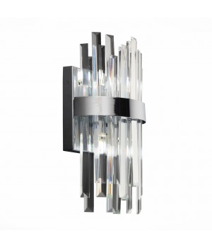 SL1160.101.04 Светильник настенный ST-Luce Хром/Хром, Прозрачный G9 4*5W BAFO-foto11