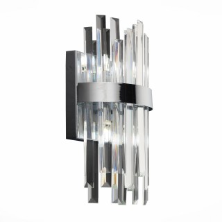 SL1160.101.04 Светильник настенный ST-Luce Хром/Хром, Прозрачный G9 4*5W BAFO-foto11
