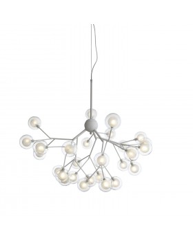 SL376.503.27 Люстра подвесная ST-Luce Белый/Белый,Прозрачный G4 LED 27*2W DEMELE-foto2