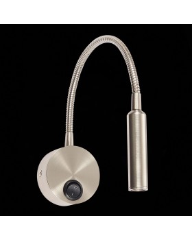 ST653.131.01 Светильник настенный ST-Luce Никель/Никель LED 1*3W 3000K BERSONE-foto4