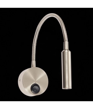 ST653.131.01 Светильник настенный ST-Luce Никель/Никель LED 1*3W 3000K BERSONE-foto4
