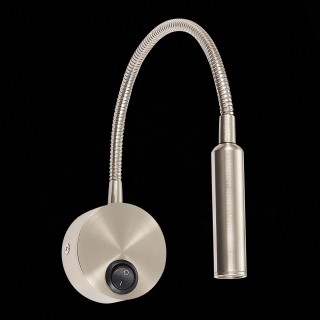 ST653.131.01 Светильник настенный ST-Luce Никель/Никель LED 1*3W 3000K BERSONE-foto4