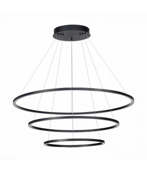 ST605.443.114 Светильник подвесной ST-Luce Черный/Белый LED 1*114W 4000K ST605 DOWN-foto2