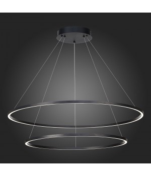 ST605.443.91 Светильник подвесной ST-Luce Черный/Белый LED 1*91W 4000K ST605 DOWN-foto4