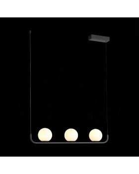 SL1581.403.03 Светильник подвесной ST-Luce Черный/Белый LED 3*8W 3200K BOTELLI-foto4